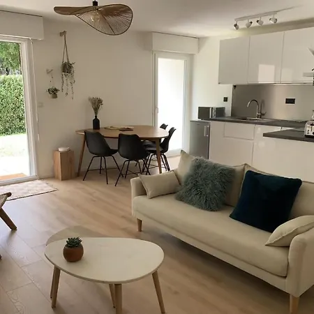 Lejlighed Evasion Sur Avec Terrasse Et Jardinet